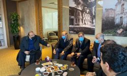 ورود هیات اقتصادی ایران به جمهوری آذربایجان