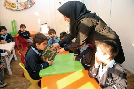 توسعه آموزش قرآن محور در مدارس ابتدایی- پروین ساسانیان