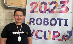 نوجوانان آستارایی مقام دوم مسابقات روبوتیکاپ کشوری را کسب کرد