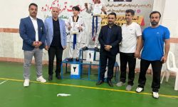 مسابقات قهرمانی تکواندو در شهرستان آستارا برگزار شد
