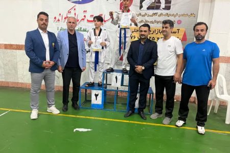 مسابقات قهرمانی تکواندو در شهرستان آستارا برگزار شد