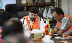 آماده‌ باش شهرداری آستارا در پی هشدار نارنجی هواشناسی
