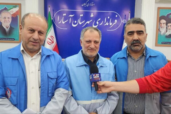 آماده‌باش سه شهرستان گیلان برای بارش‌های شدید